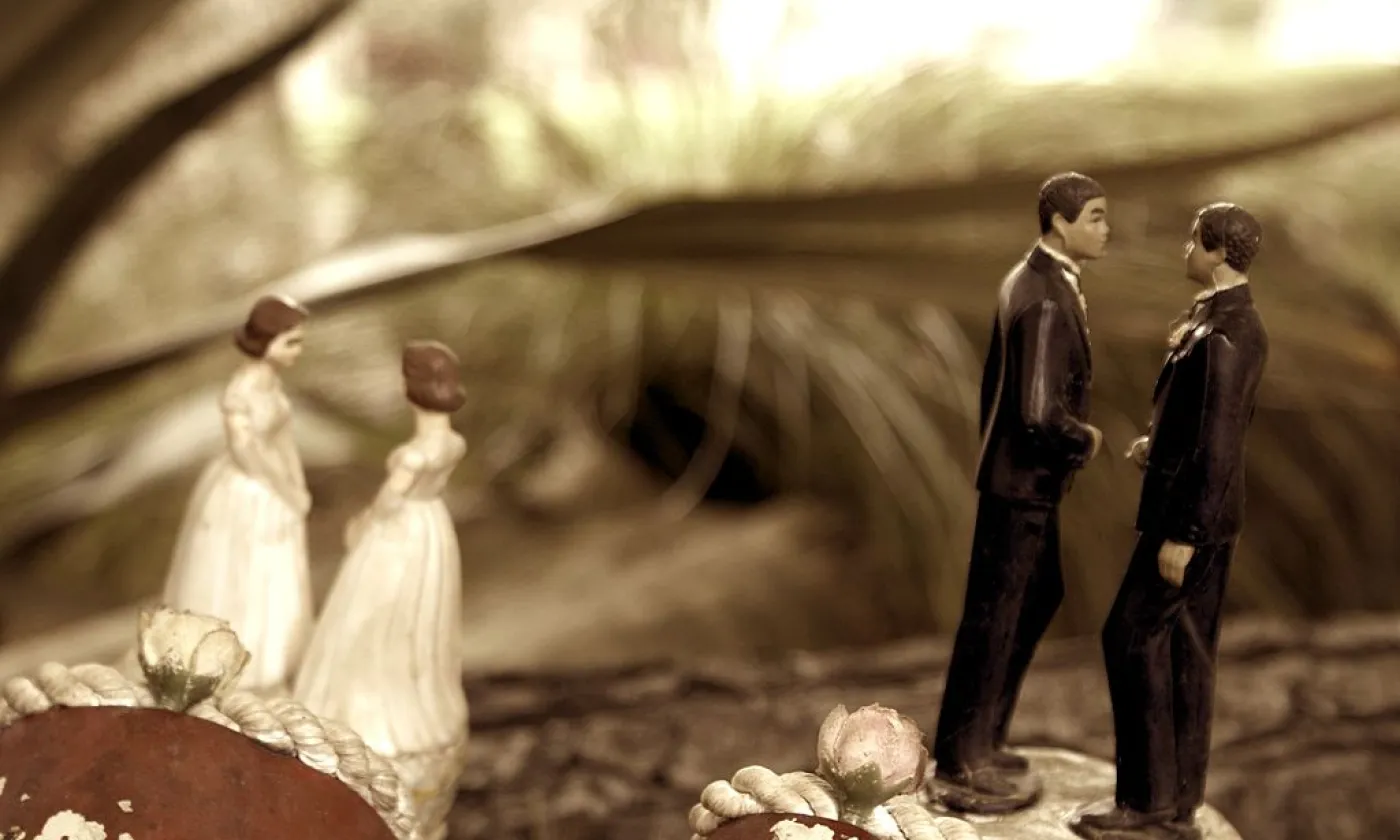 Les catholiques-chrétiens disent "oui" au mariage pour tous ©Wikimedia Commons/Davidlud/CC BY-SA 3.0