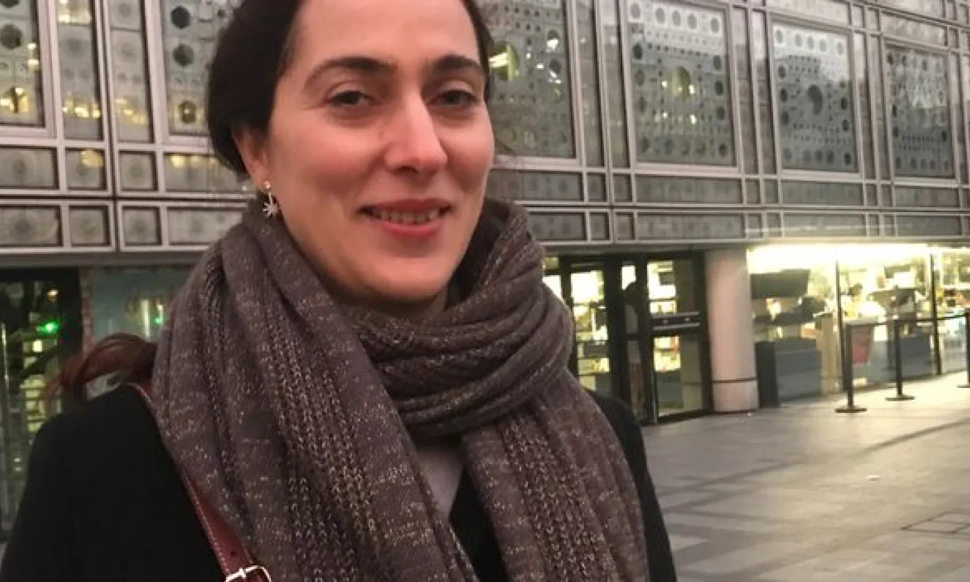 Kahina Bahloul ©Carole Pirker