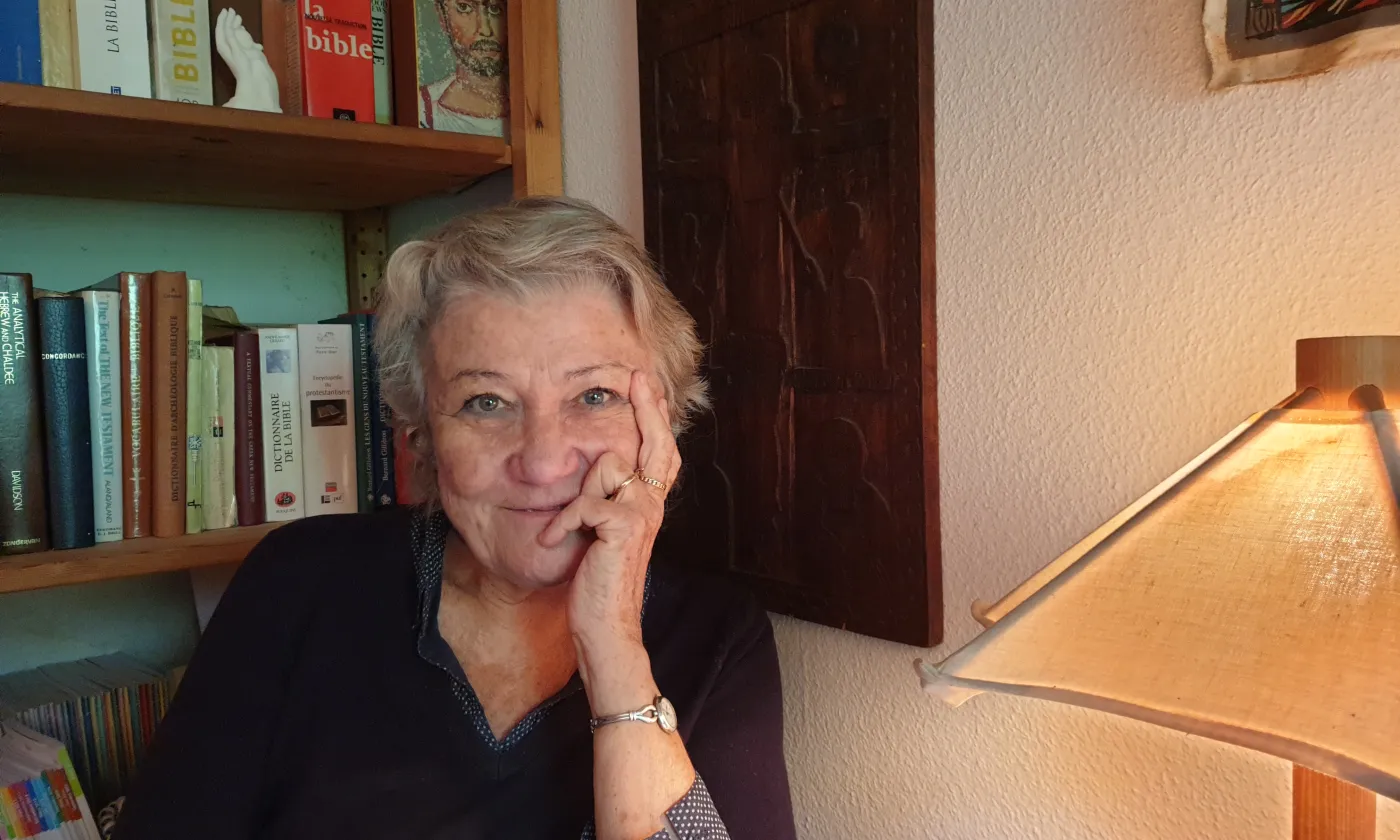 Lytta Basset ©Matthias Wirz