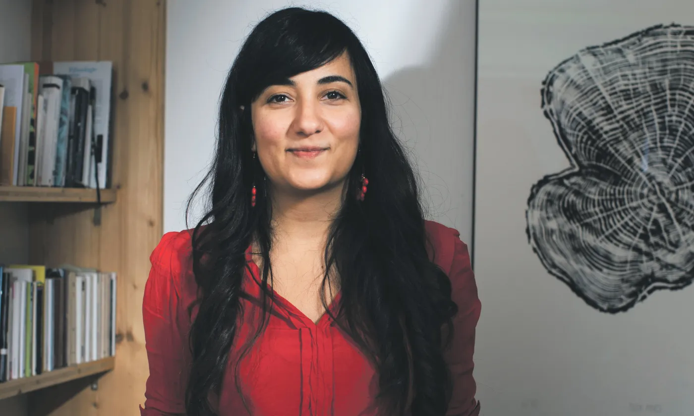 Manéli Farahmand, directrice du Centre intercantonal d'information sur les croyances (CIC) ©Sophie Brasey