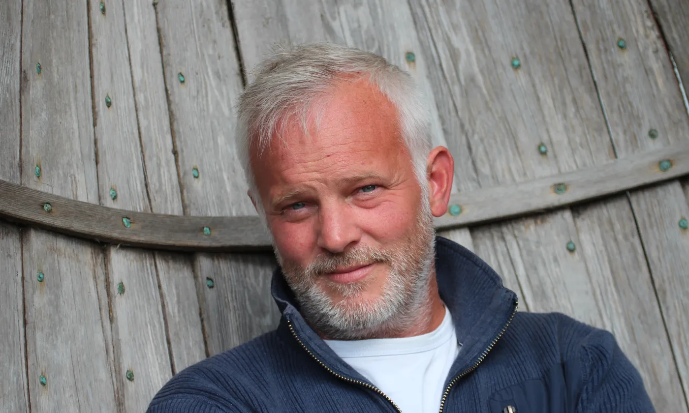 Marc Voltenauer vient de publier son troisième roman, "L'aigle de sang" (Ed. Slatkine) DR / Benjamin Amiguet