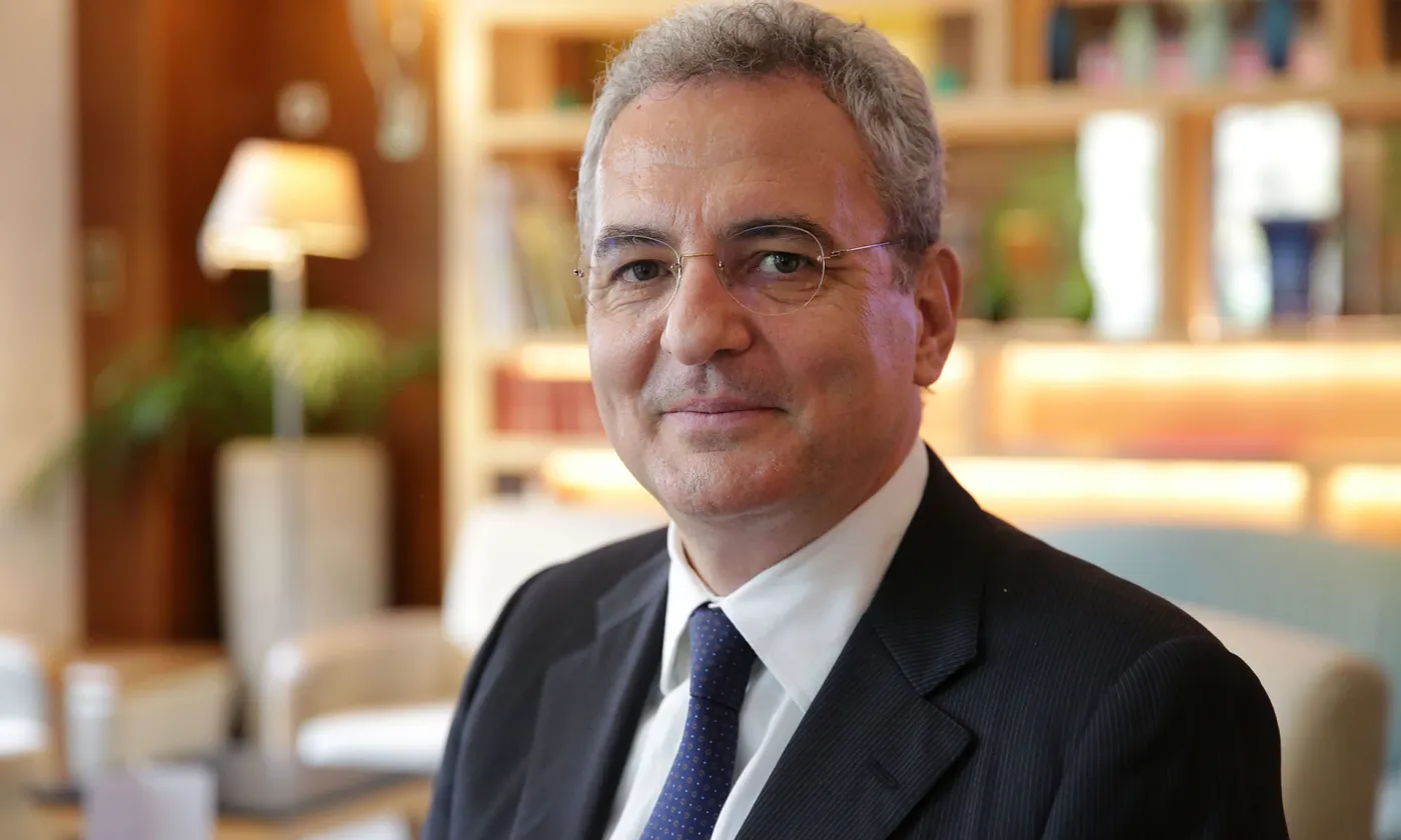 Marco Impagliazzo, président international de SantʹEgidio ©Bernard Hallet/cath.ch