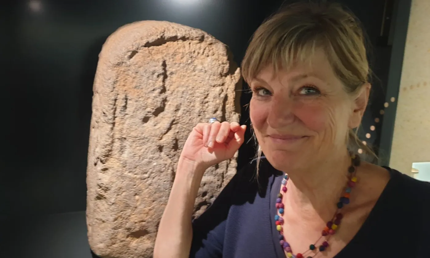 Marie-France Meylan Krause ©Matthias Wirz / RTSreligion