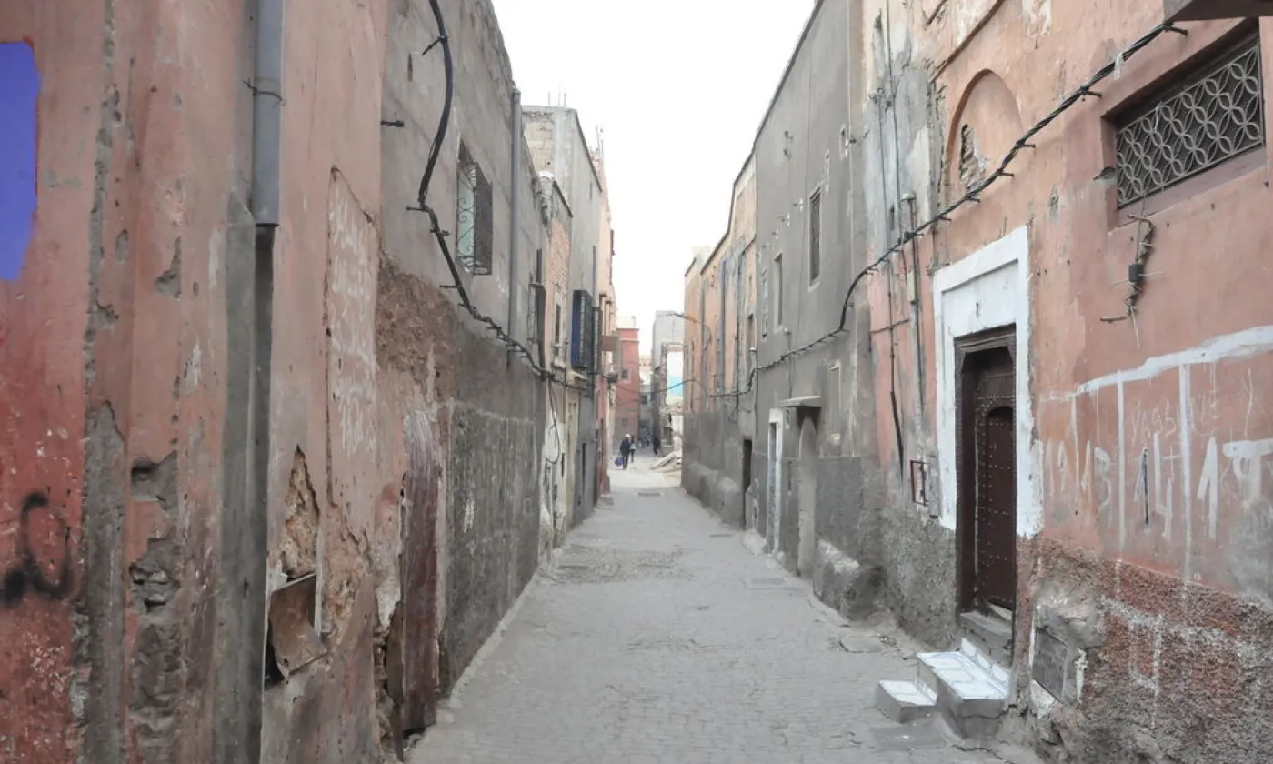 Le Mellah, ou quartier juif de Marrakech ©Yastay, CC BY-SA 4.0 Wikimedia Commons