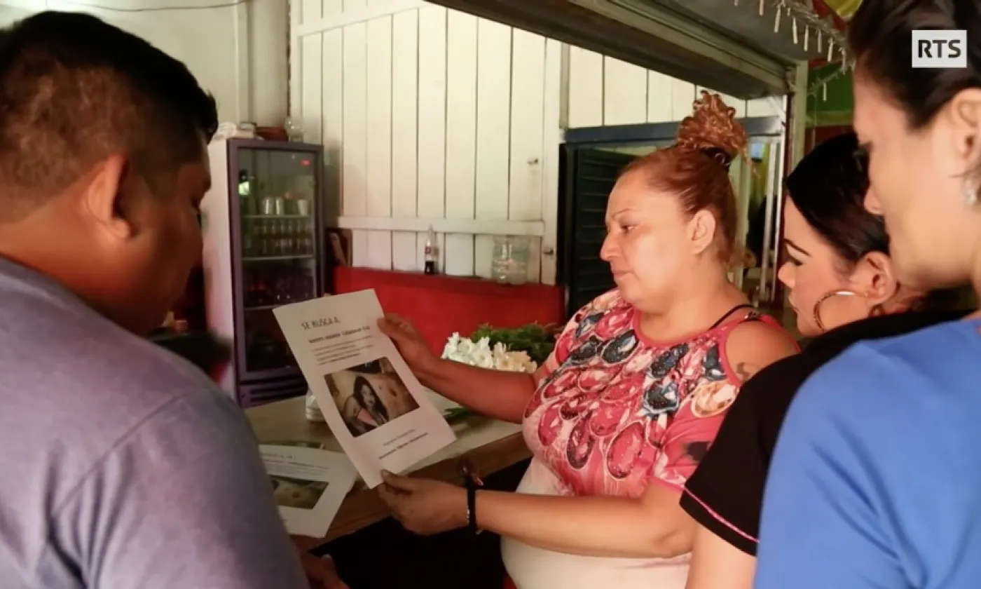 Mexique : à la recherche des migrants disparus ©DR