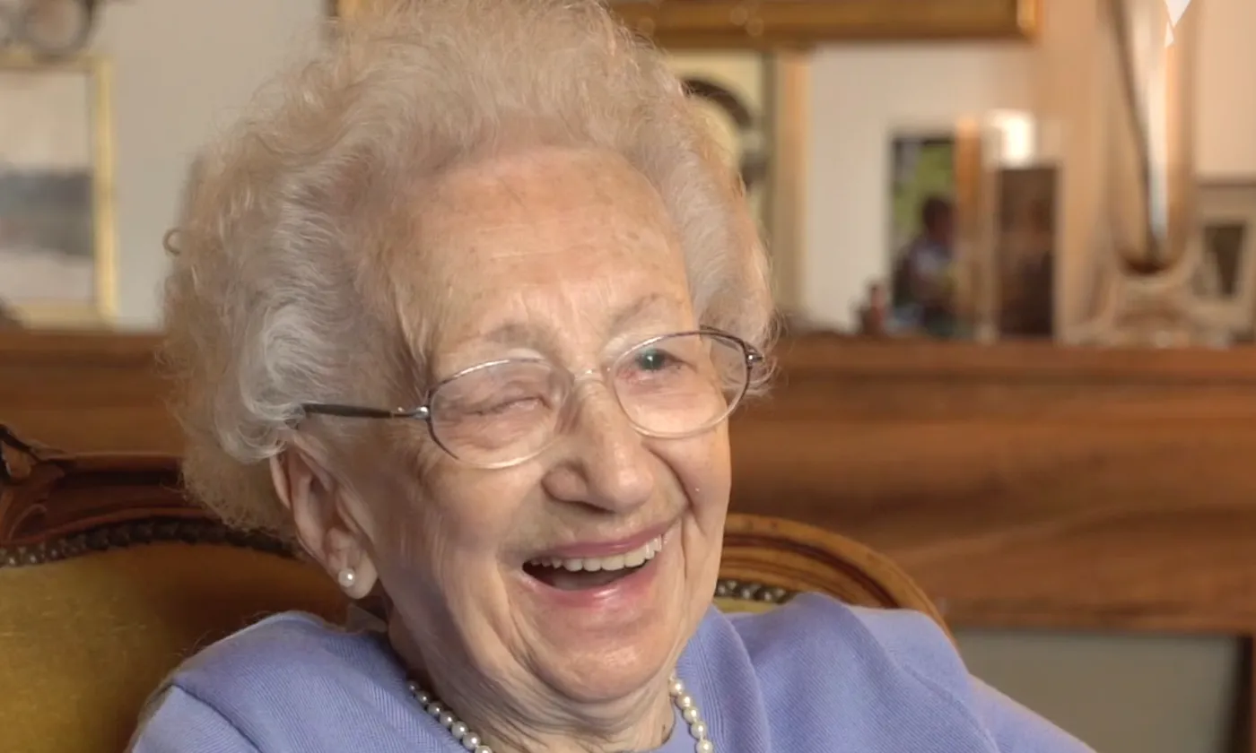 Germaine, 101 ans DR