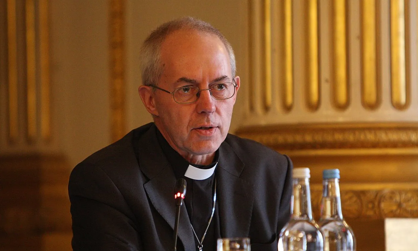 Justin Welby, Archevêque de Canterbury ©Foreign and Commonwealth Office, CC BY 2.0 Wikimedia Commons