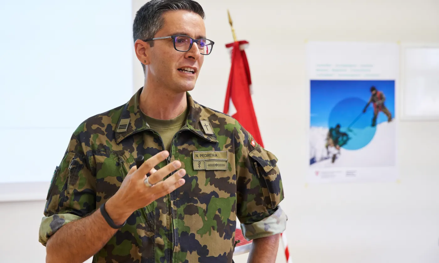 ©Aumônerie de l'Armée suisse