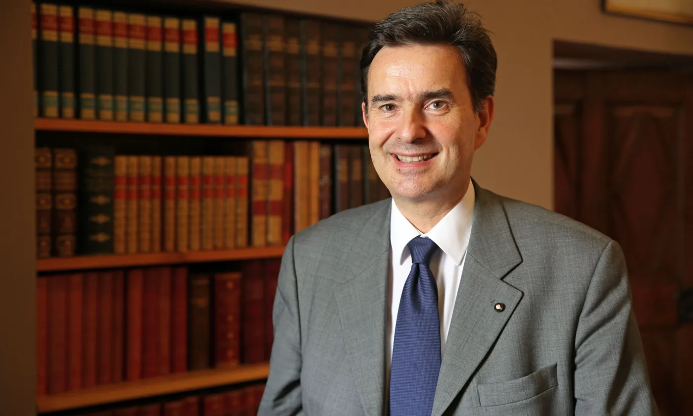 Pierre-Yves Fux ©Bernard Hallet/cath.ch