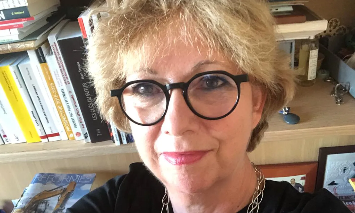 Isabelle Graesslé. © Isabelle Graesslé