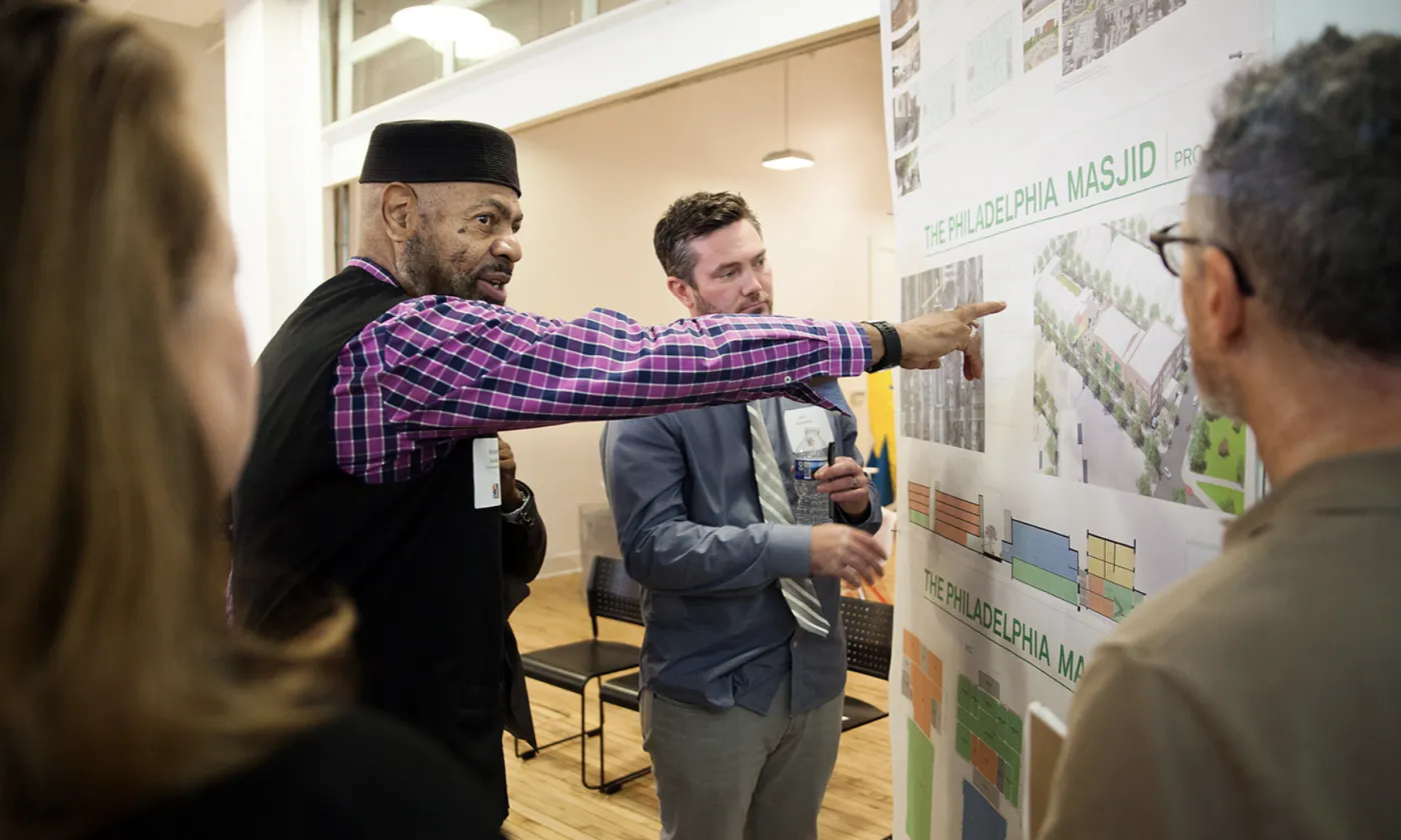 Des participants au projet RNS/courtesy of Chris Kendig