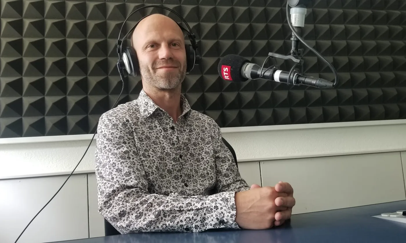 Pascal Wagner-Egger ©Christine Mo Costabella/RTSreligion