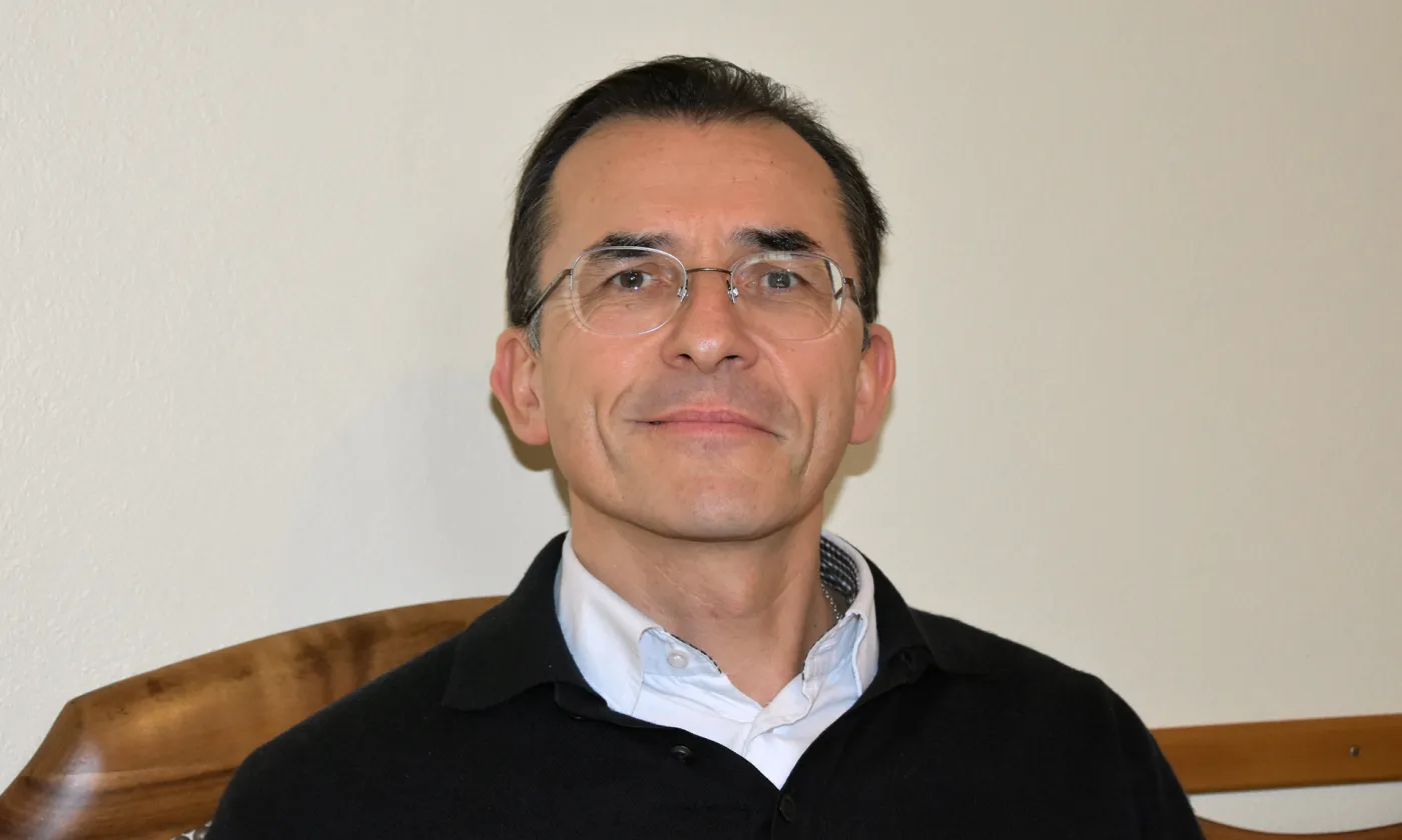 Philippe Lefebvre, auteur de "Comment tuer Jésus?" (éd. du Cerf) ©Grégory Roth/cath.ch