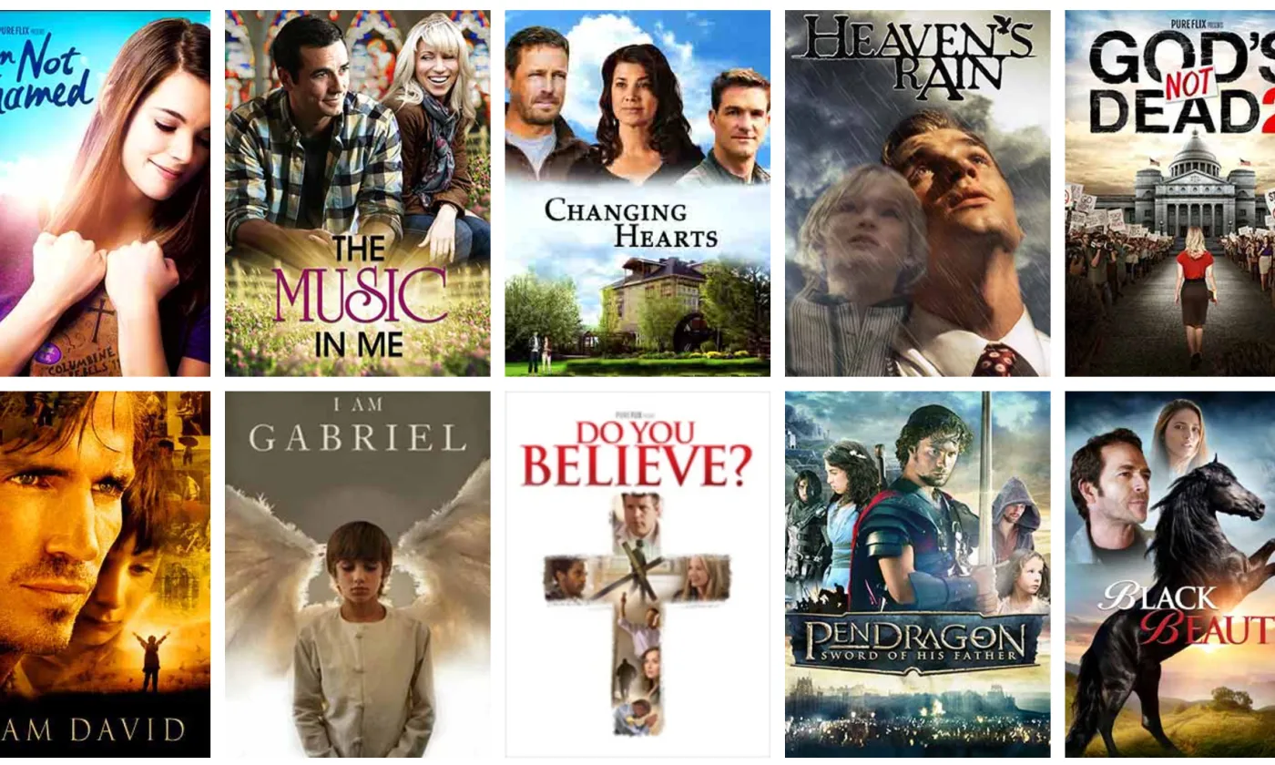 Pure Flix, le Netflix américain pour les chrétiens DR