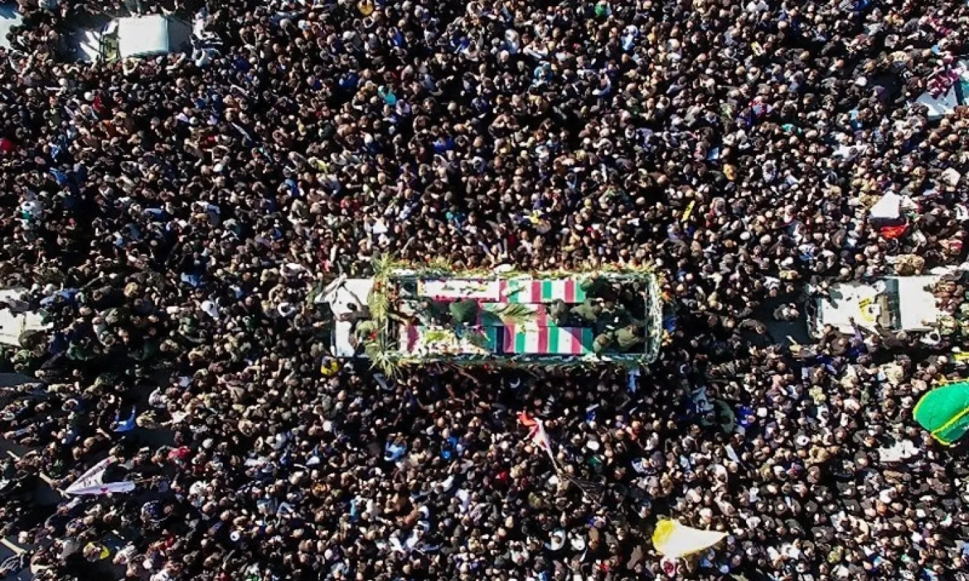 Funérailles de Qasem Soleimani ©Wikimedia Commons/Tasnim News Agency/CC BY-SA 4.0