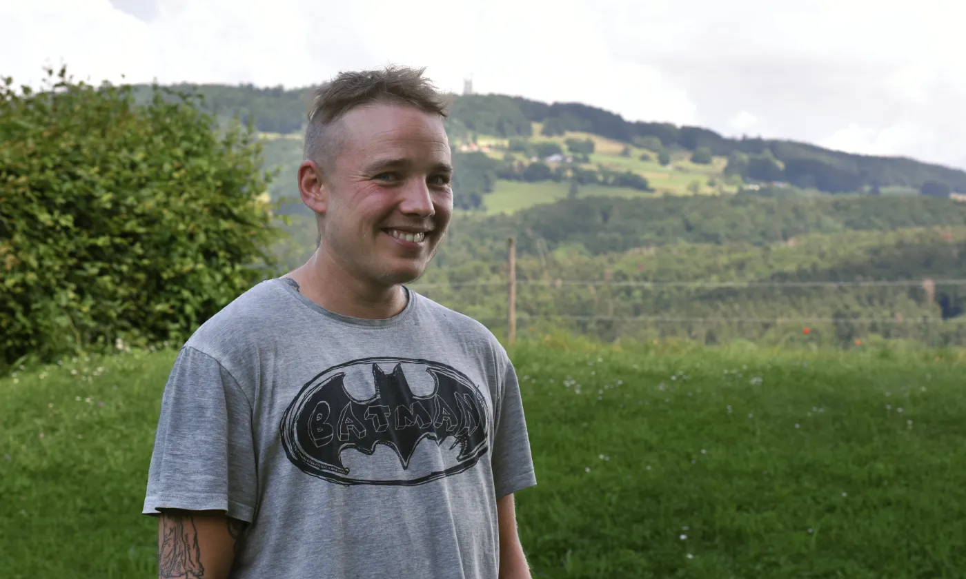 Cécil Guinand est accompagnant spirituel au CHUV et à l’hôpital psychiatrique de Prangins.  © Gérard Jaton