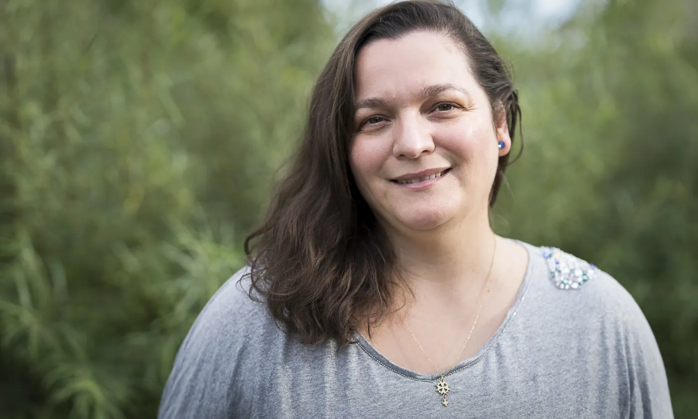 Joan Charras-Sancho, coordinatrice cantonale jeunesse EERV ©DR