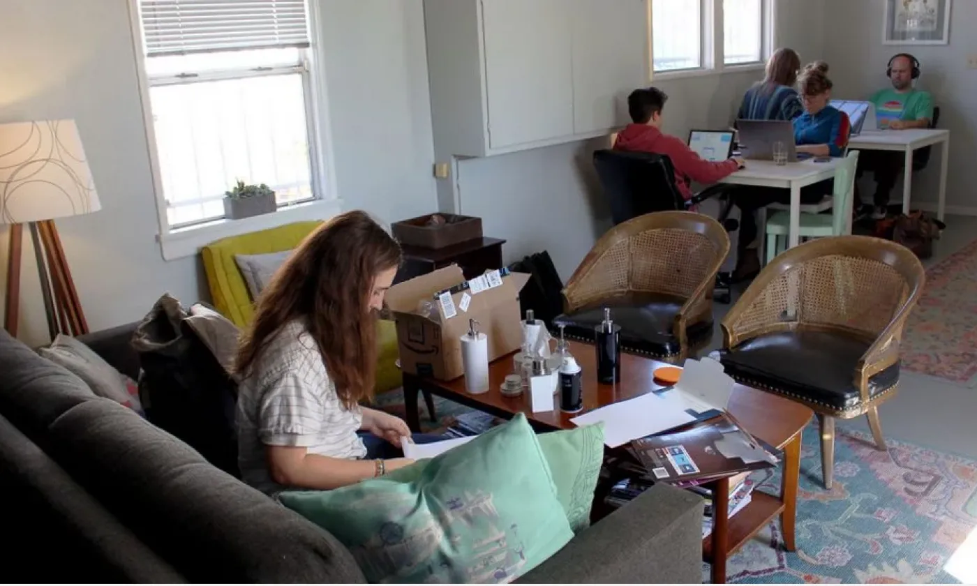 Les locaux d'Ephipany Space à Los Angeles. @ RNS/HeatherAdams