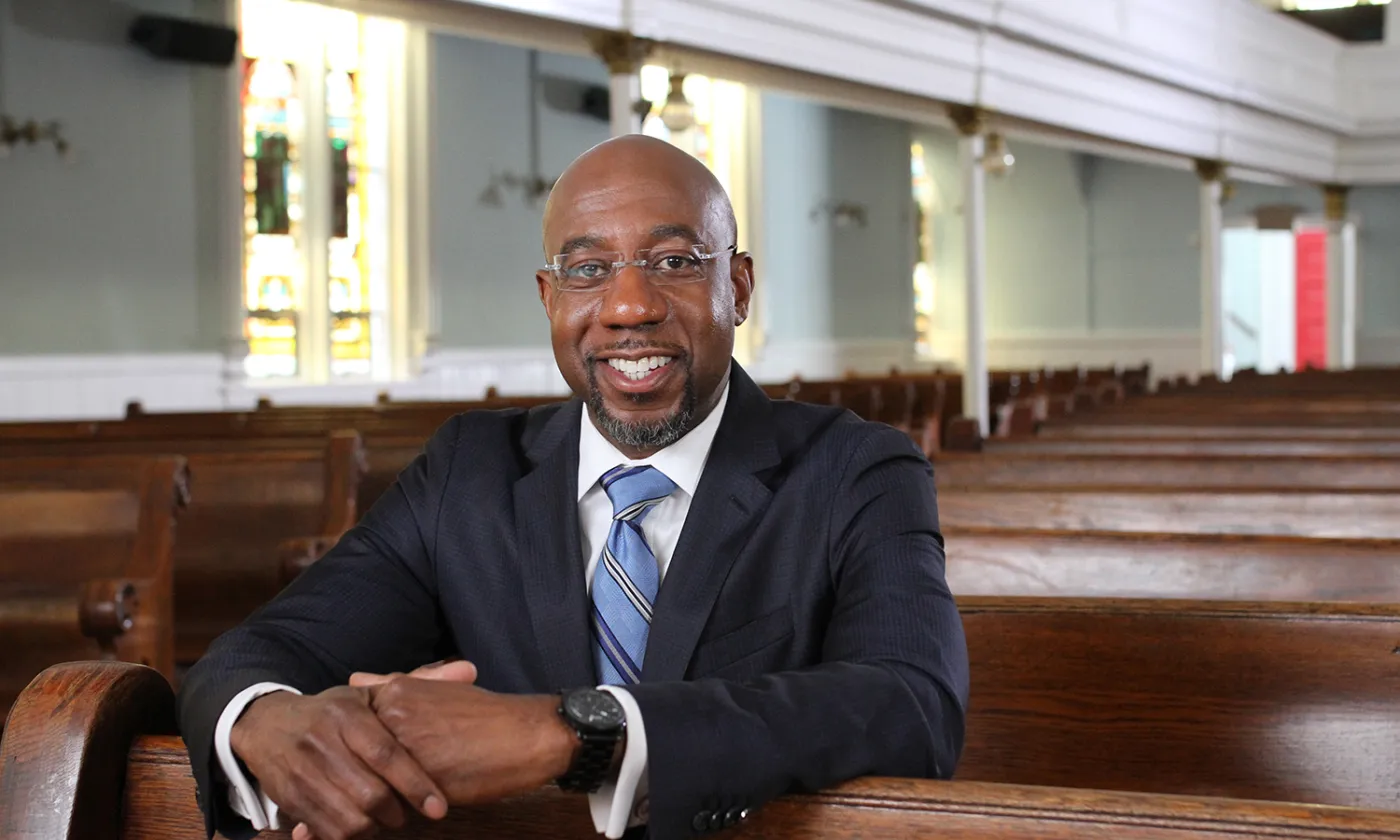 Le pasteur Raphael Warnock est candidat démocrate à la sénatoriale en Géorgie RNS