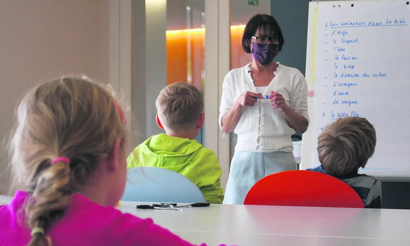 Fribourg: le catéchisme à l’école ©DR