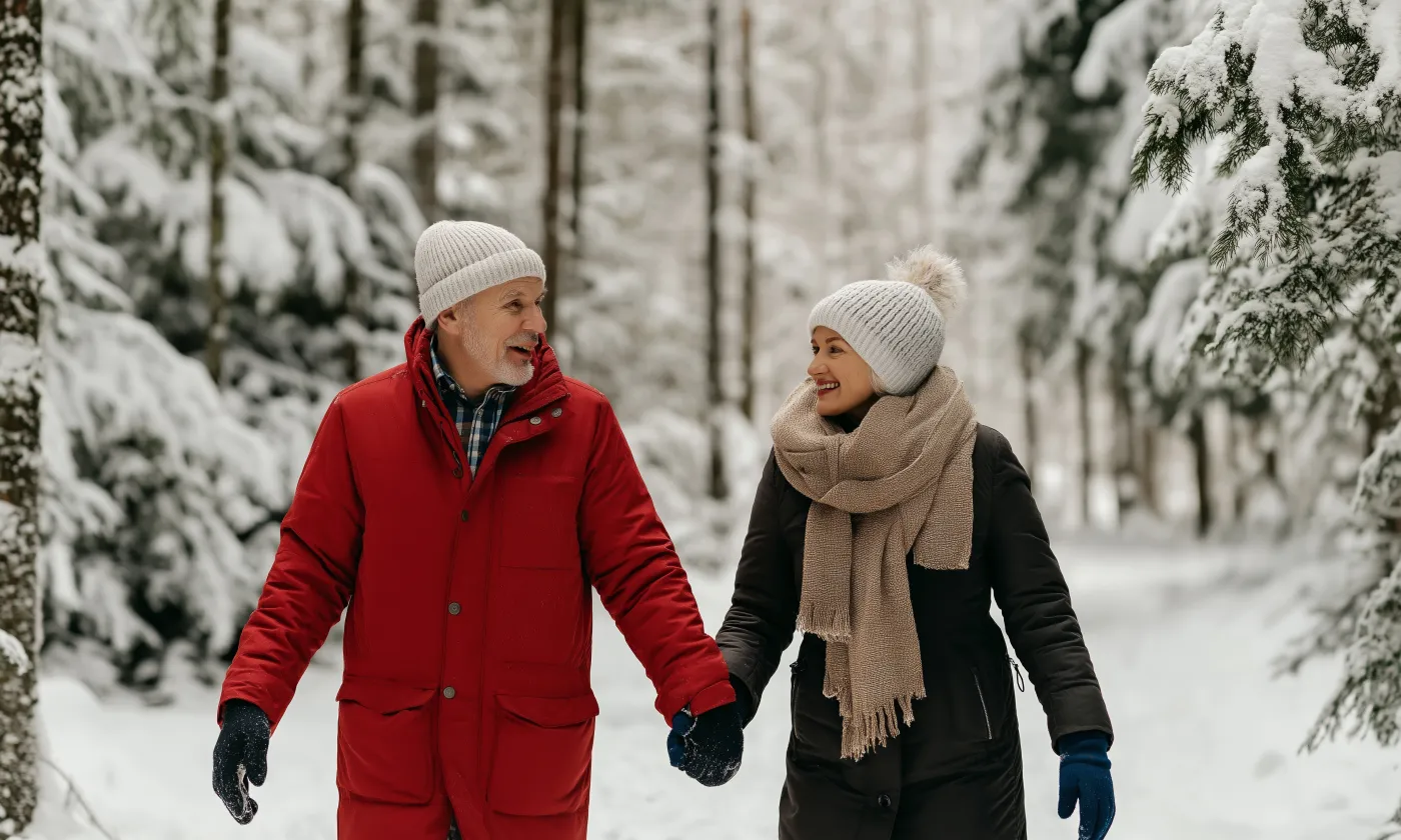 Pouvoir vivre une relation simple, belle et authentique ©DR