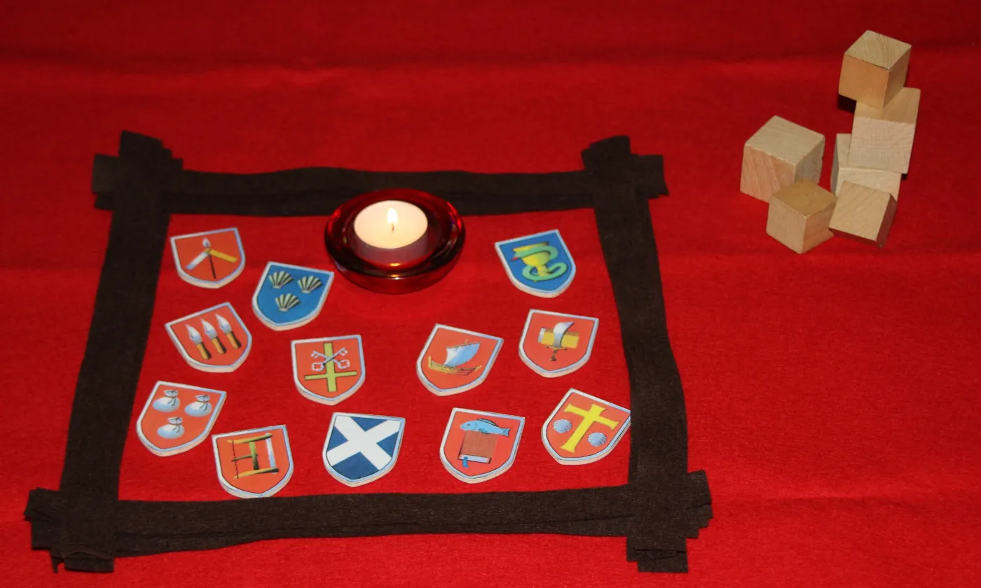 Après la tour de Babel… le cadeau d’un nouveau langage!  ©Bertrand Quartier