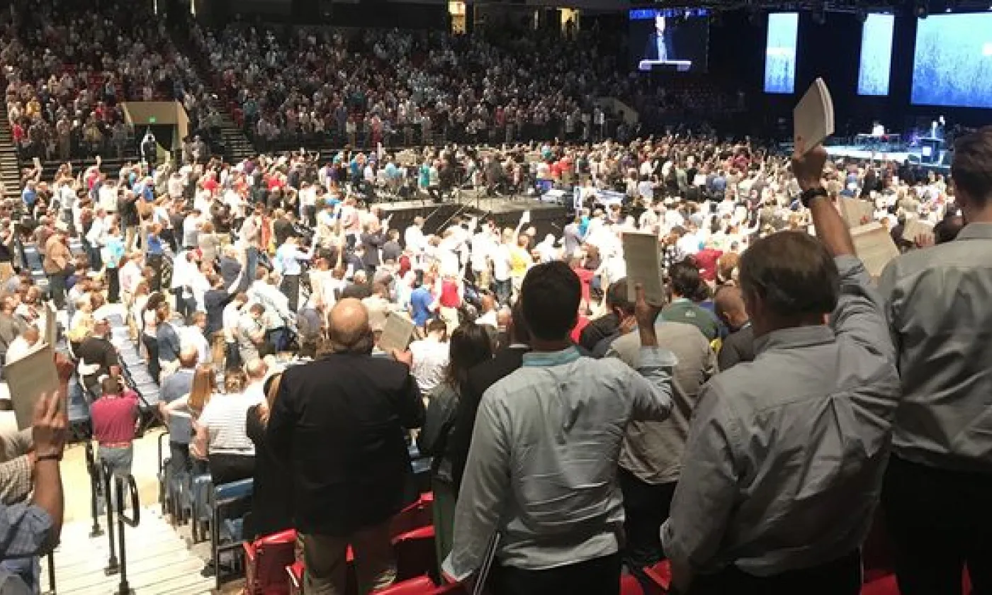 Rencontre annuelle de la Convention des Baptistes du Sud à Birmingham, Alabama ©Fabien Hünenberger / RTSreligion