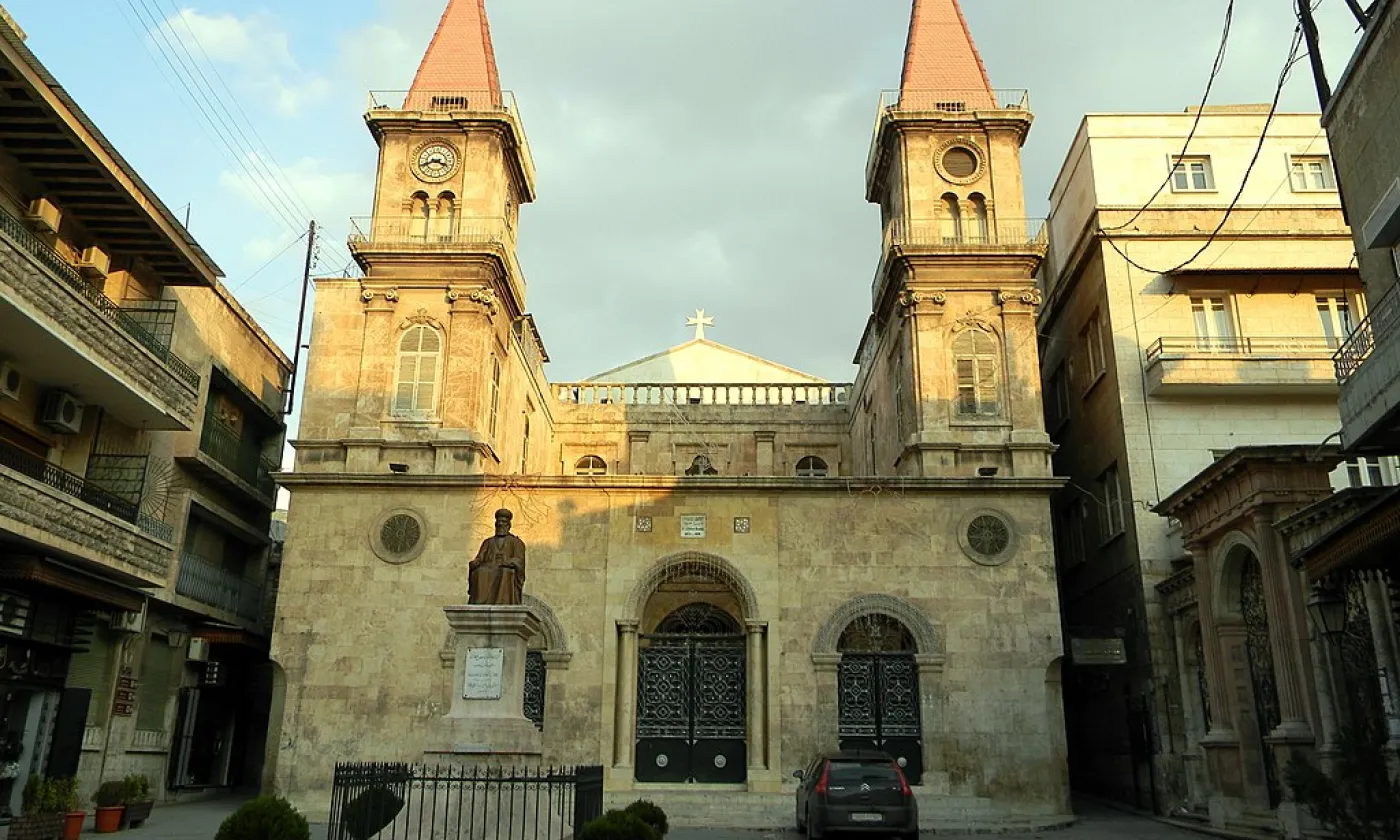 La cathédrale maronite Saint-Elie à Alep, Syrie (photo de 2011) © Wikimedia Commons/Preacher lad/CC BY-SA 3.0