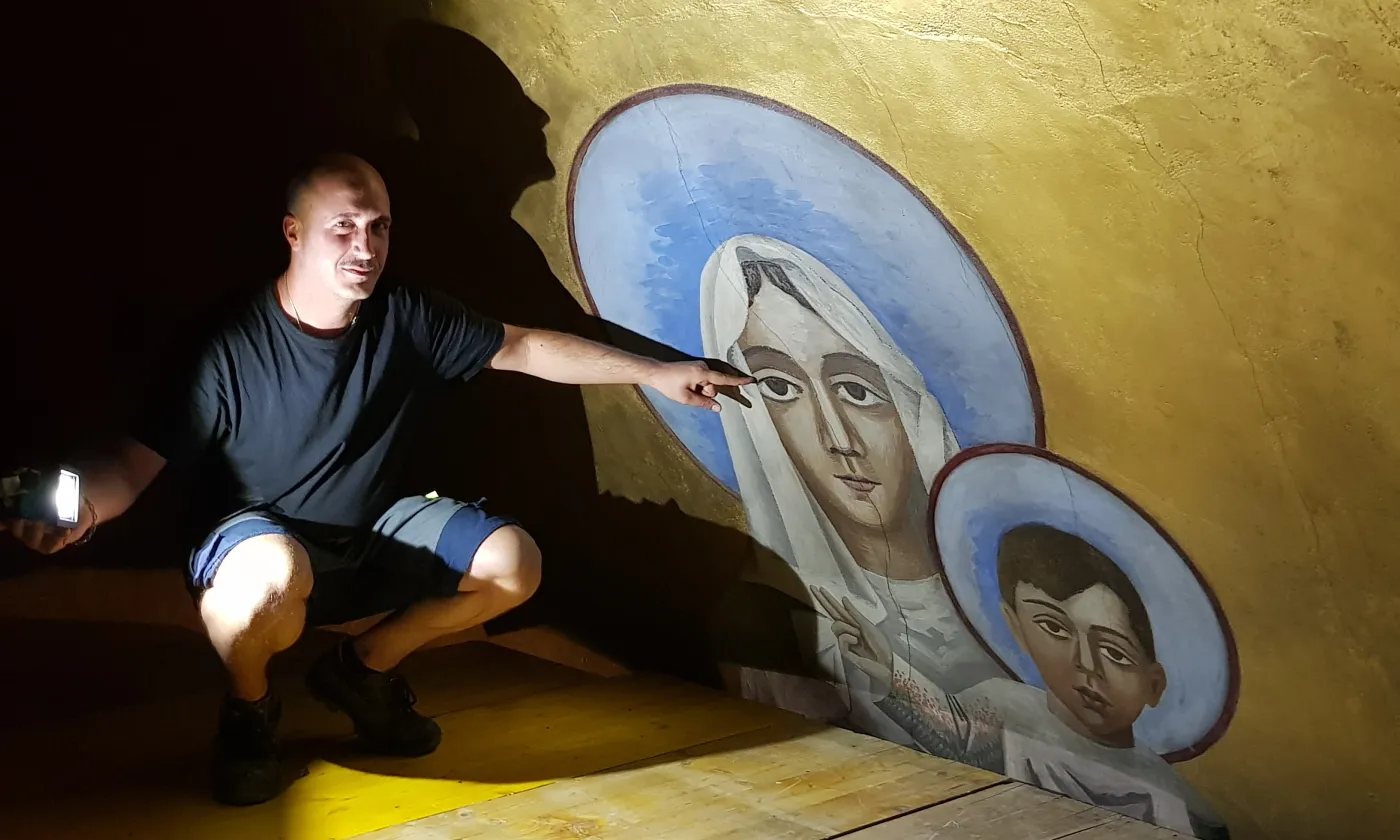 Gino Saverini ©Davide Pesenti/RTSreligion