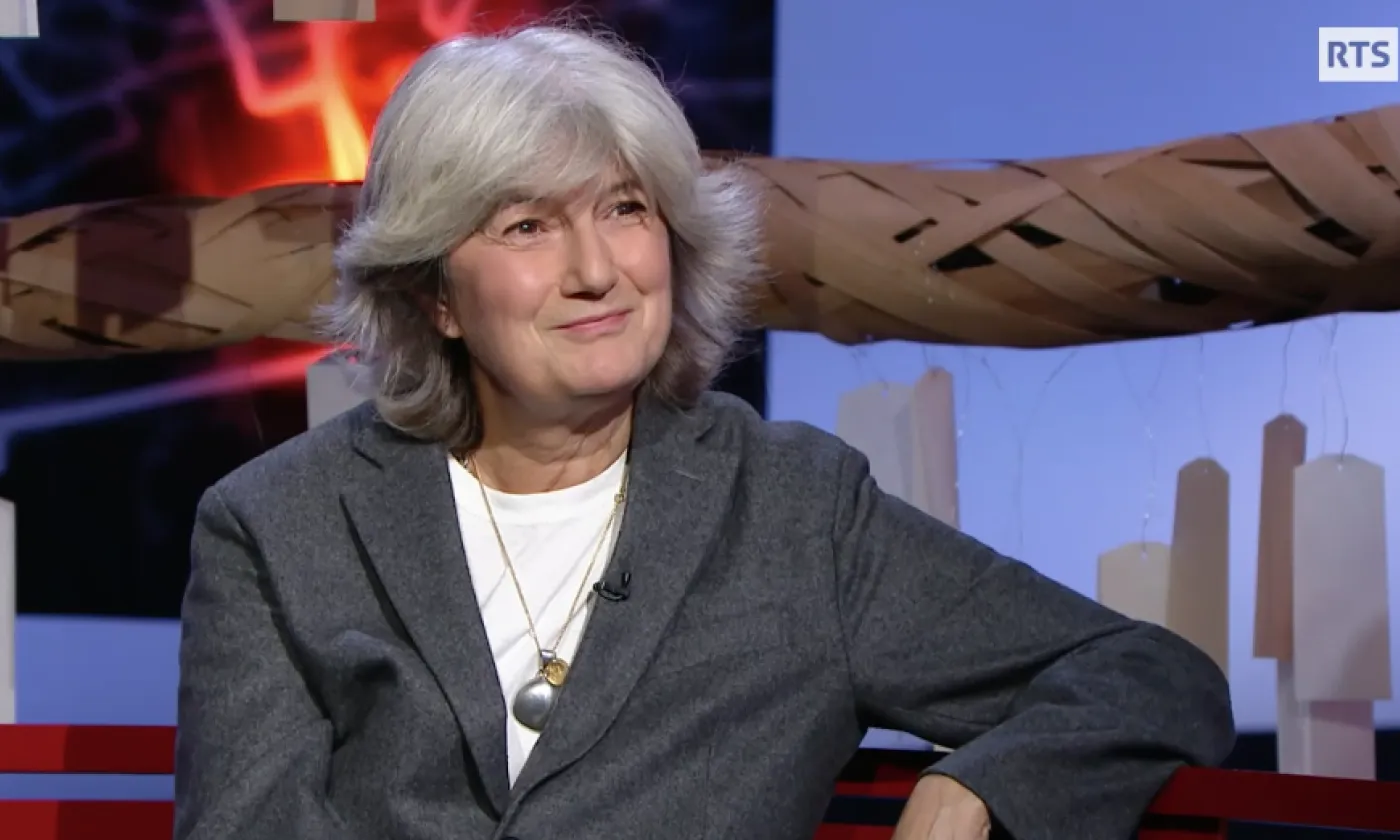 Sophie Fontanel ©RTSreligion