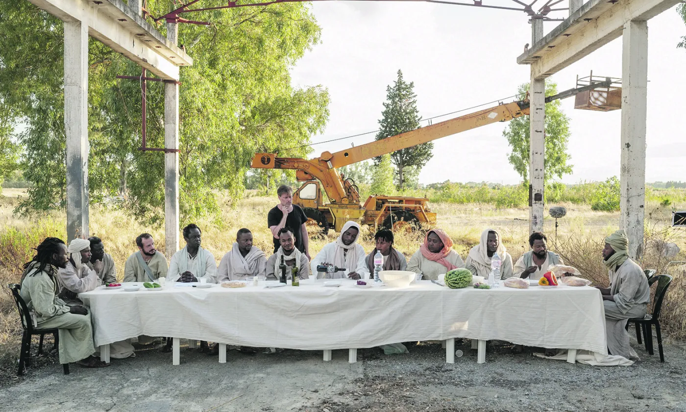 "Le Nouvel Evangile" met à l’honneur l’épisode de la passion du Christ dans une version engagée politiquement ©Vinca Film / Langfilm