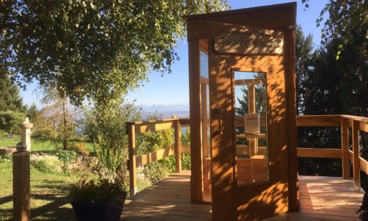 Le téléphone du vent ©Laurence Villoz