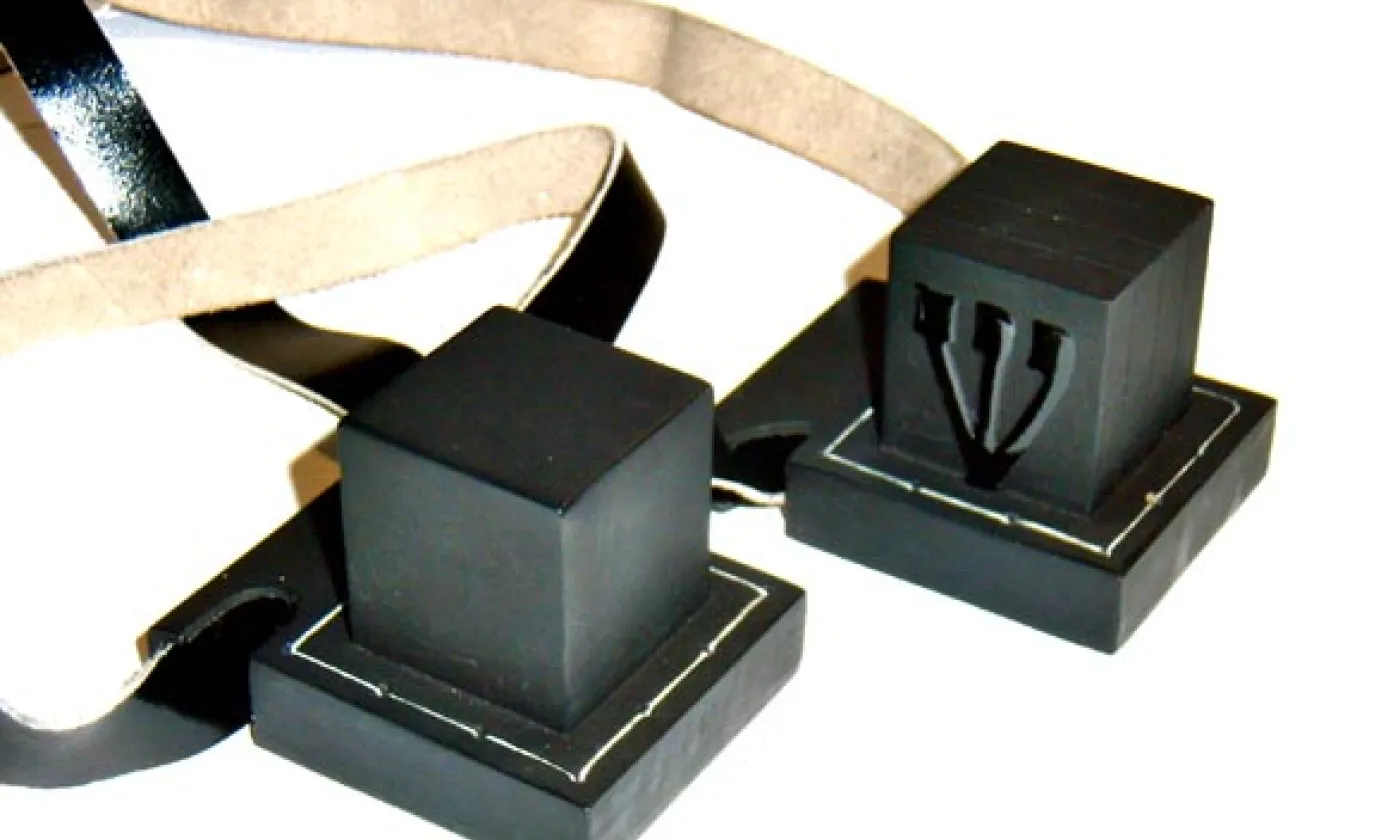 Les téfilines ou phylactères ©Wikipedia/Me/CC BY 3.0