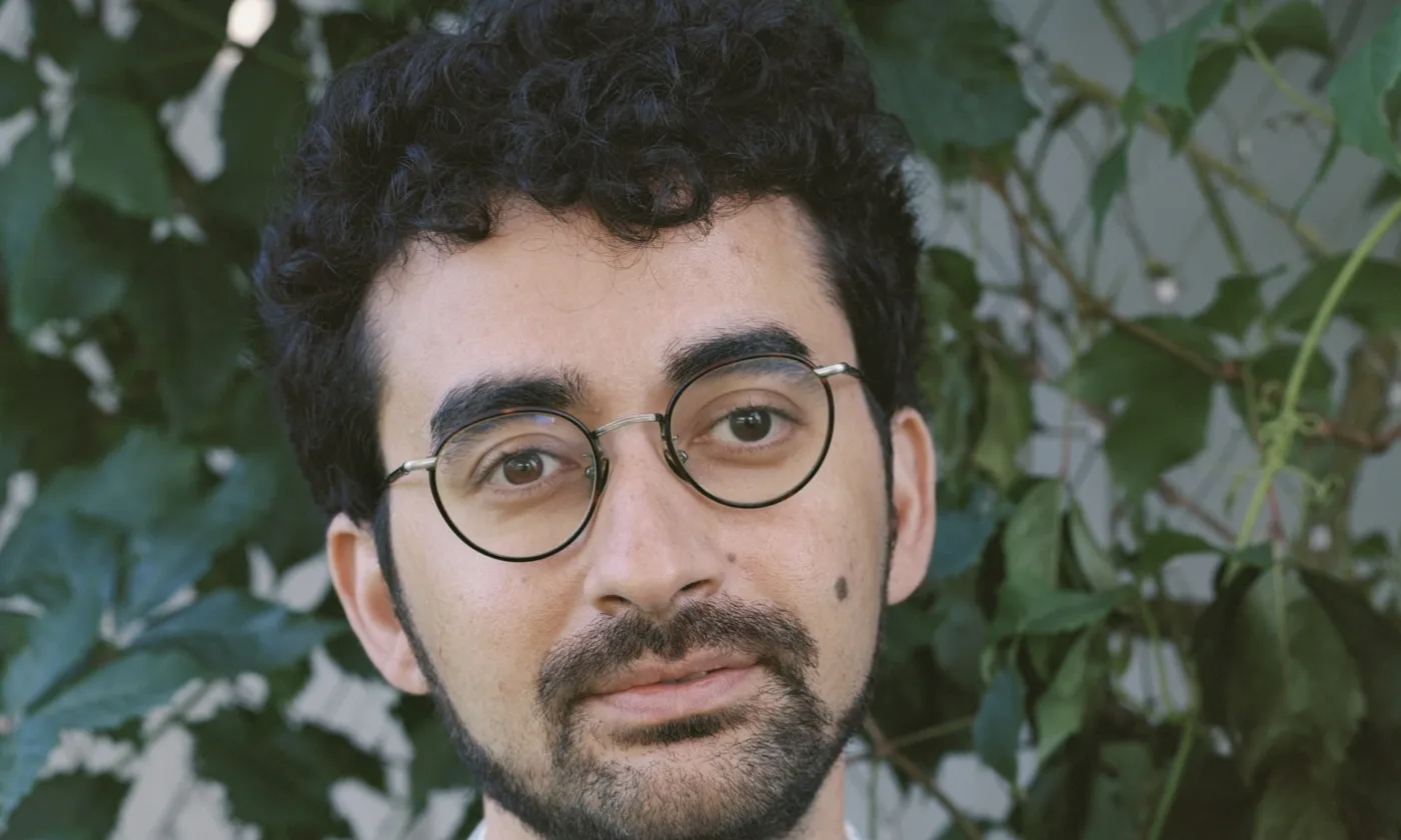 Omar Youssef Souleimane © Tonatiuh Ambrosetti, Fondation Jan Michalski