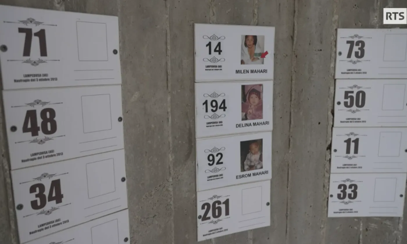 Une sépulture pour les damnés de la mer ©RTSreligion