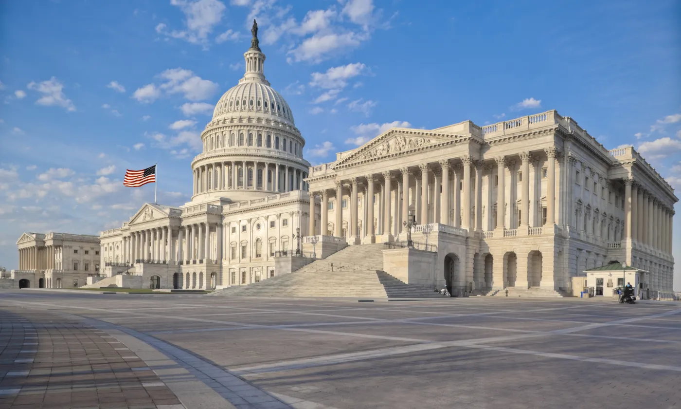 Le Capitole de Washington, aux États-Unis. © iStock/ drnadig Le Capitole de Washington, aux États-Unis. © iStock/ drnadig