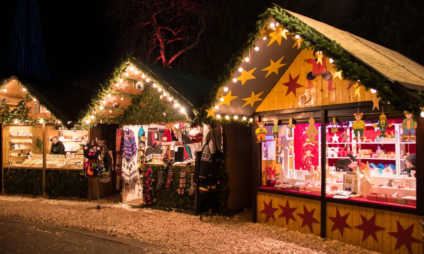 Marché de Noël ©Pixabay