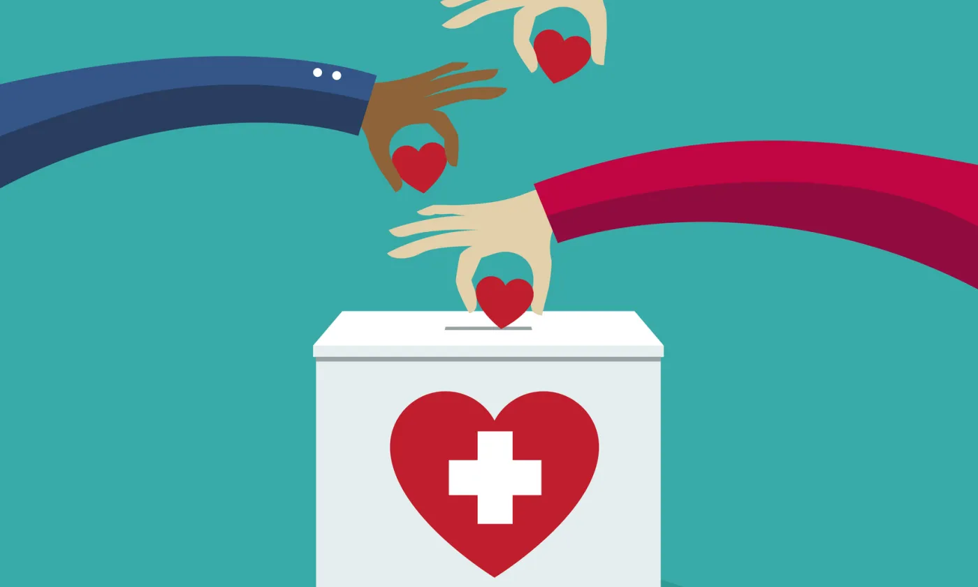 Les Chambres fédérales ont accepté le consentement présumé en matière de dons d'organes.© iStock/Bablab Les Chambres fédérales ont accepté le consentement présumé en matière de dons d'organes.© iStock/Bablab