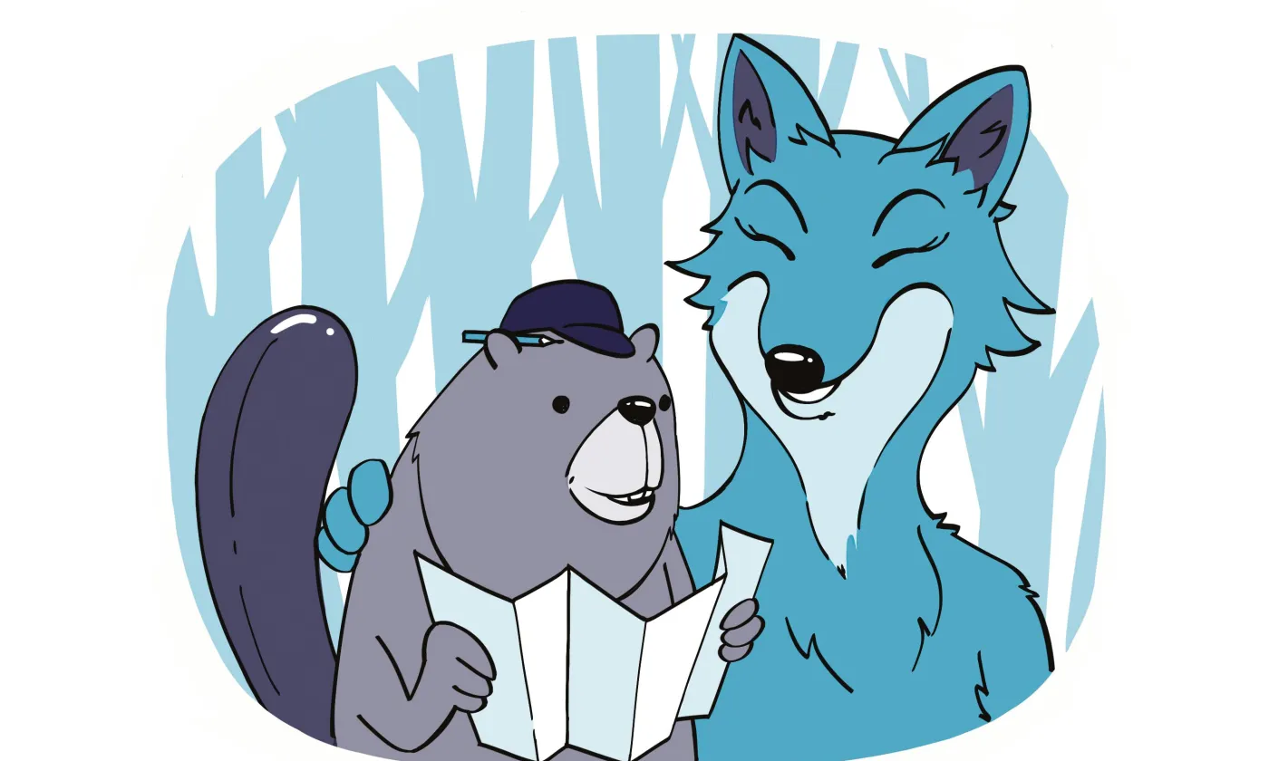 Un petit coup de patte © Mathieu Paillard