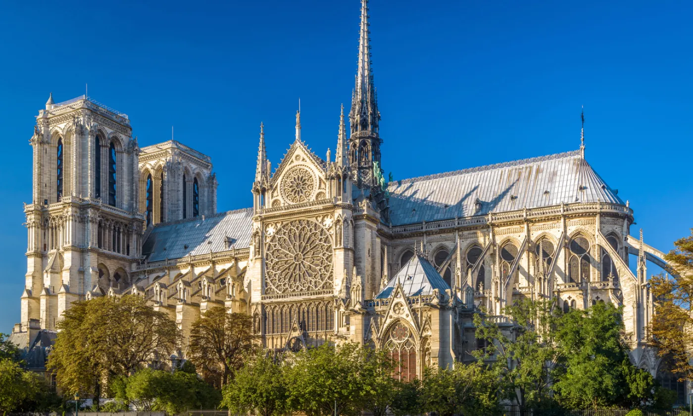 Notre-Dame de Paris ©iStock