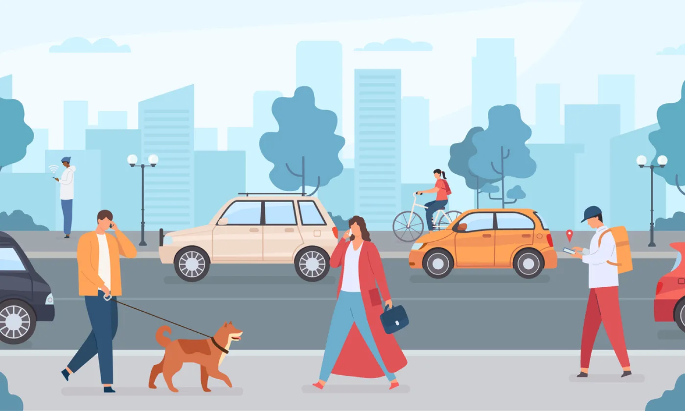 «Pour récupérer l’espace public, c’est l’ensemble de nos mobilités qui doit être questionné» ©iStock