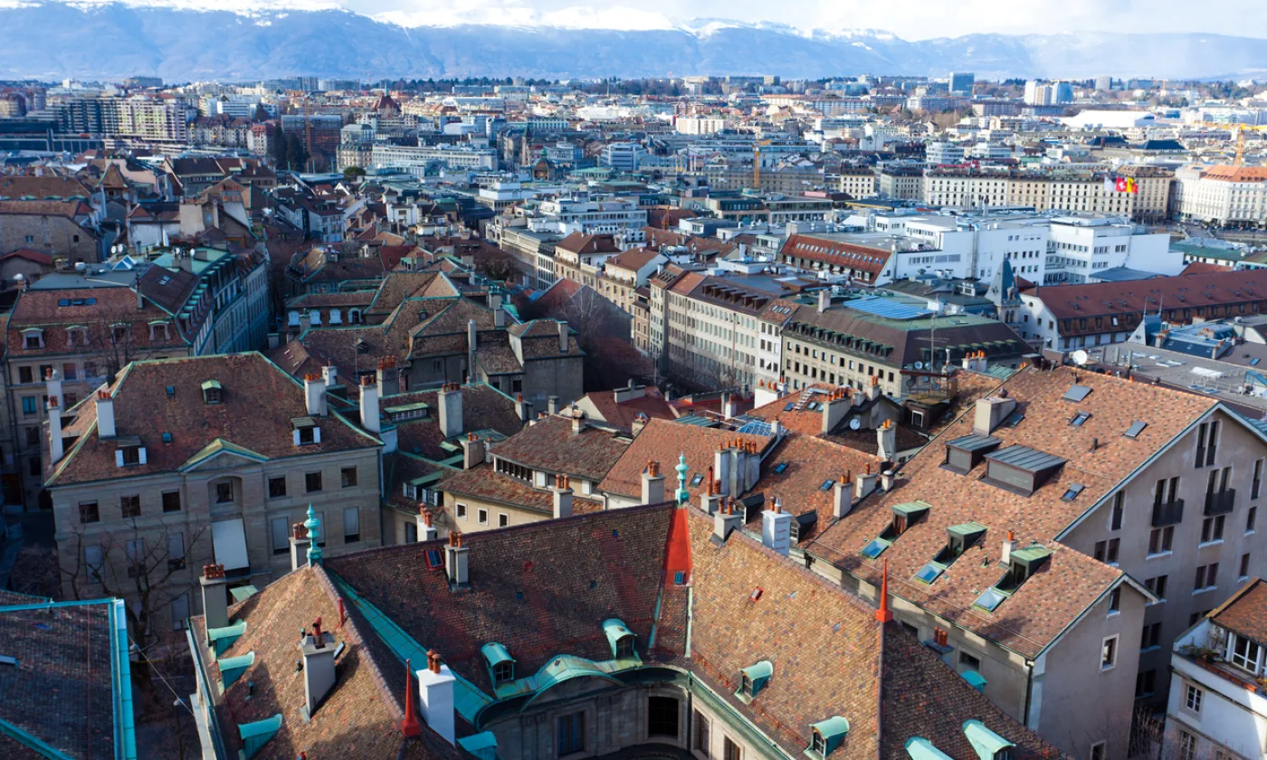 Genève: le prix des loyers est l’une des motivations des habitats partagés. © iStock