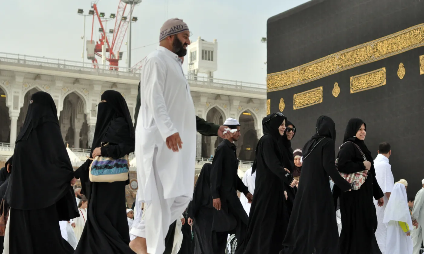 Les femmes pourront faire le pèlerinage à la Mecque sans la surveillance d’un homme ©iStock/Explora_2005