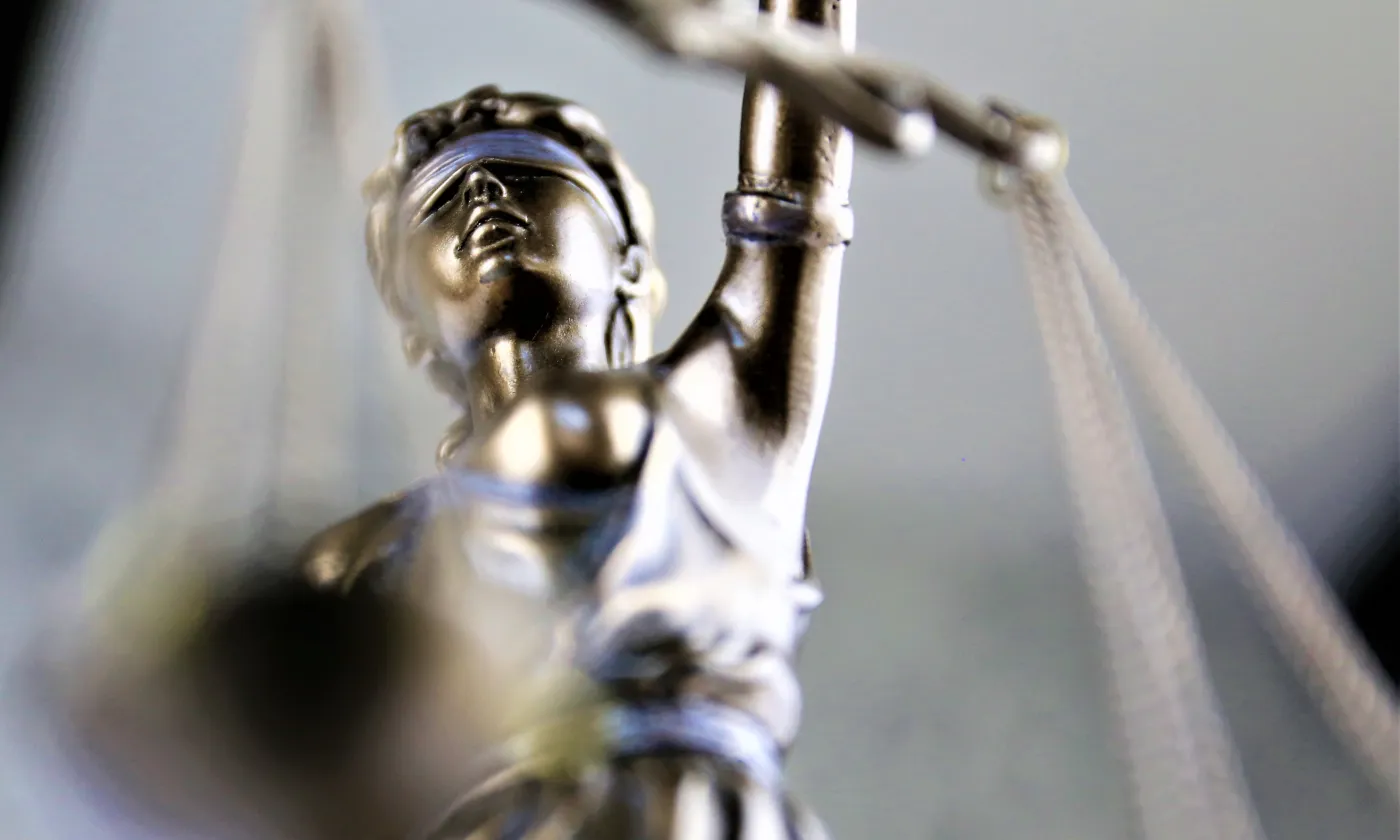 Allégorie de la justice © iStock/Ulf Wittrock