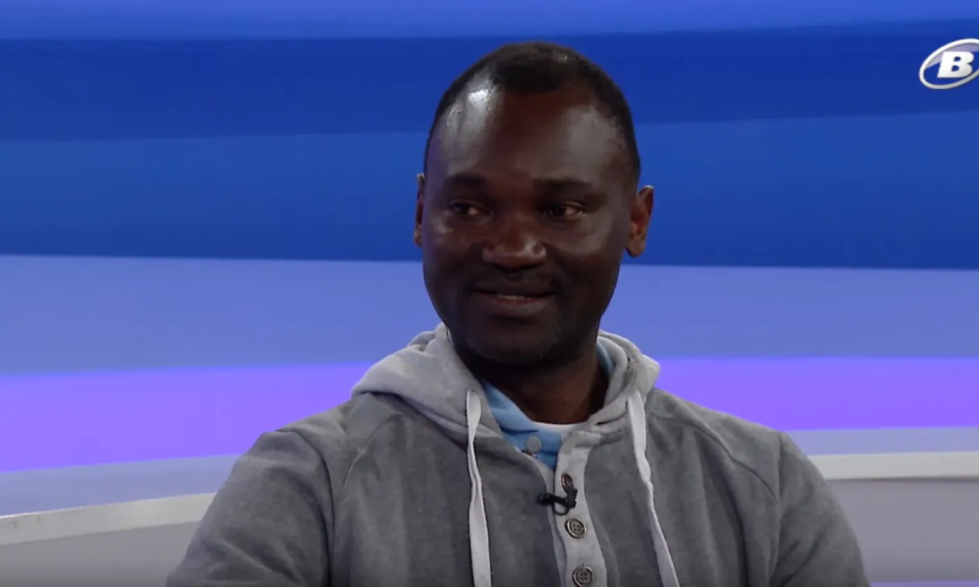 Emmanuel Mbolela. DR