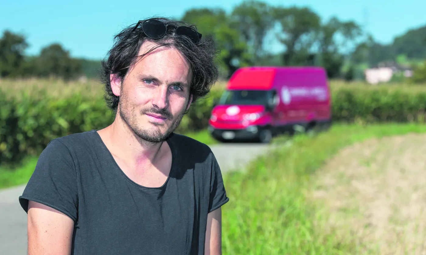 Séverin Bussy © Jean-Bernard Sieber