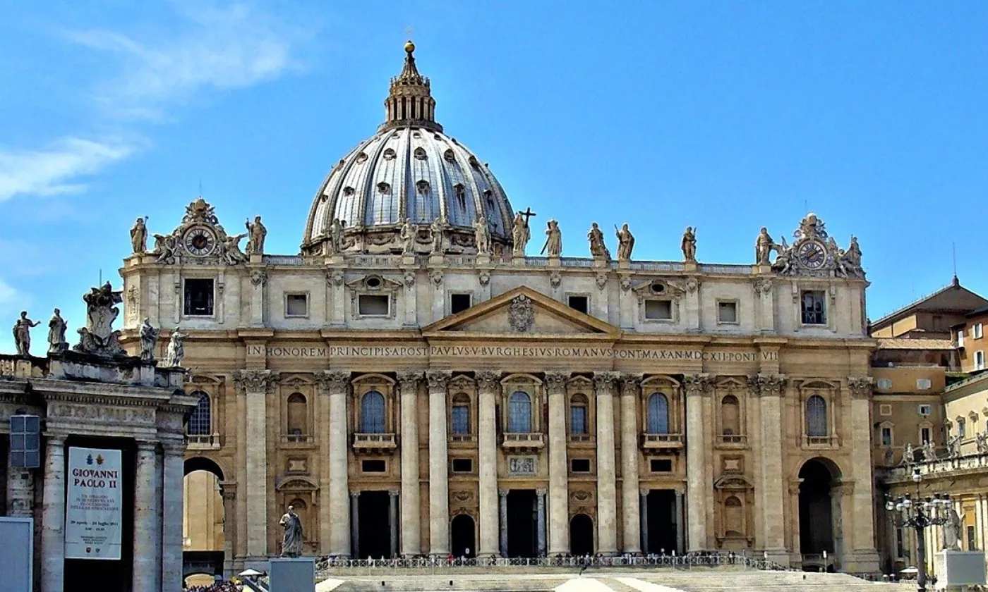 La Basilique Saint-Pierre à Rome ©Pixabay