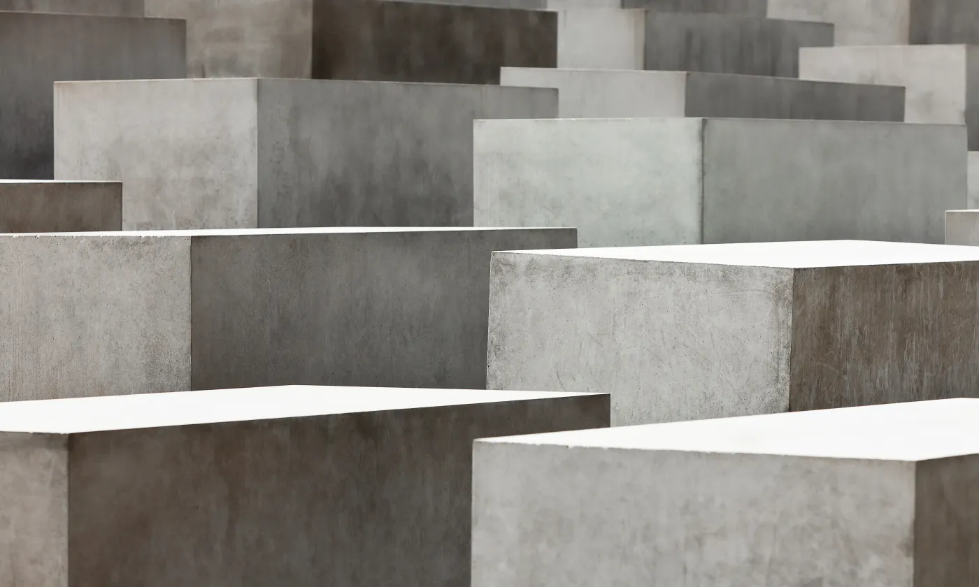 Mémorial de la Shoah à Berlin © Istock / Ostill