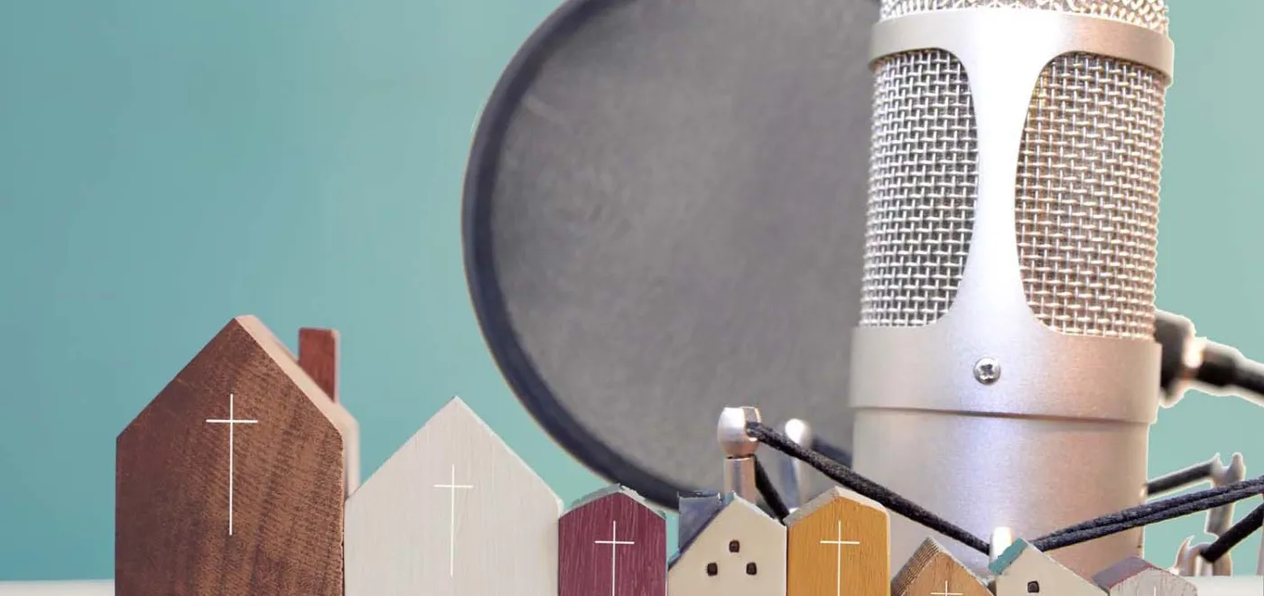 Qu'est-ce qu'on a fait au Bon Dieu, le podcast de la rédaction photomontage iStock/iStock