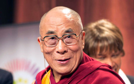 Le Dalaï Lama / ©christopher, CC BY 2.0 Wikimedia Commons